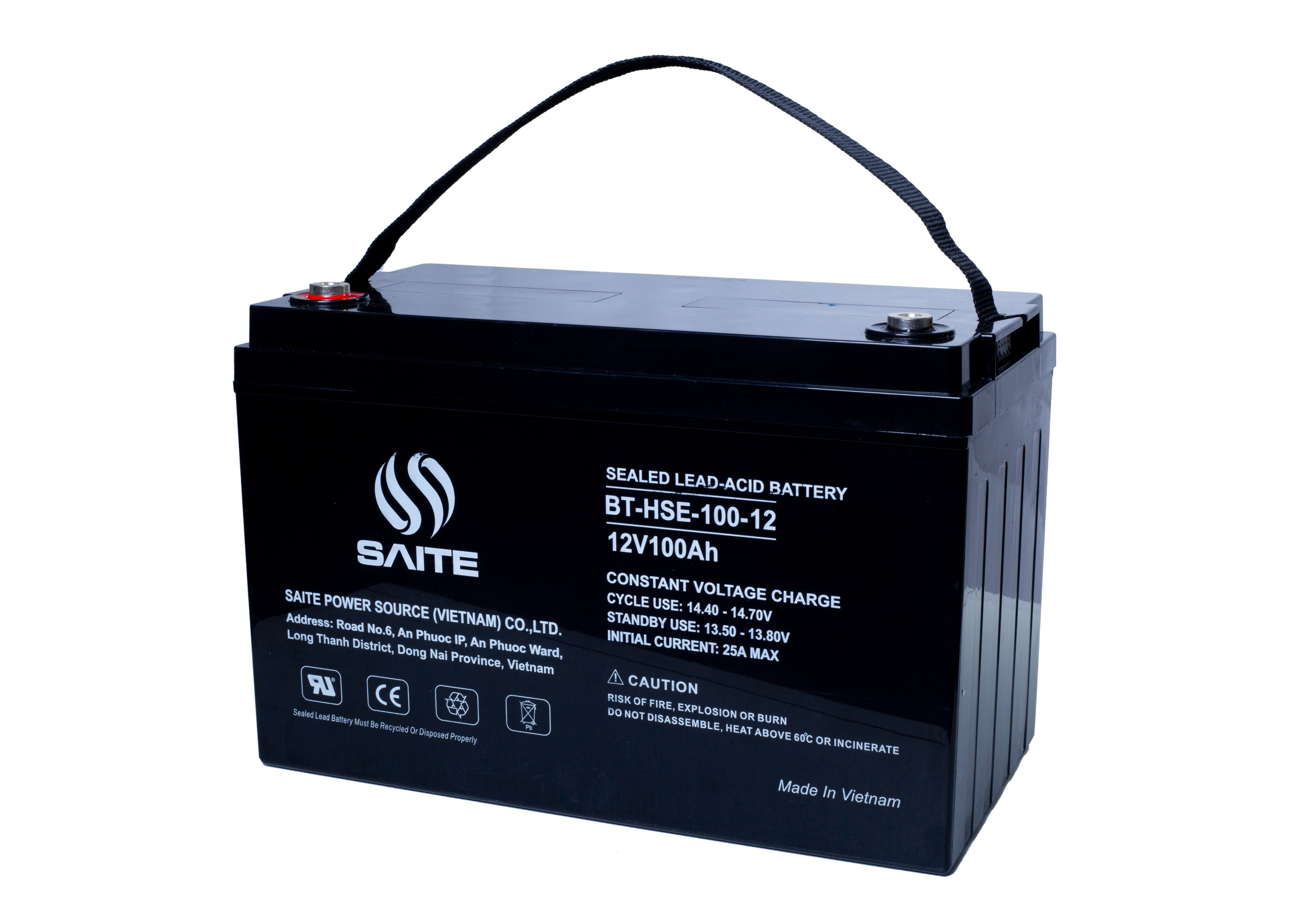 12 V 100 Ah