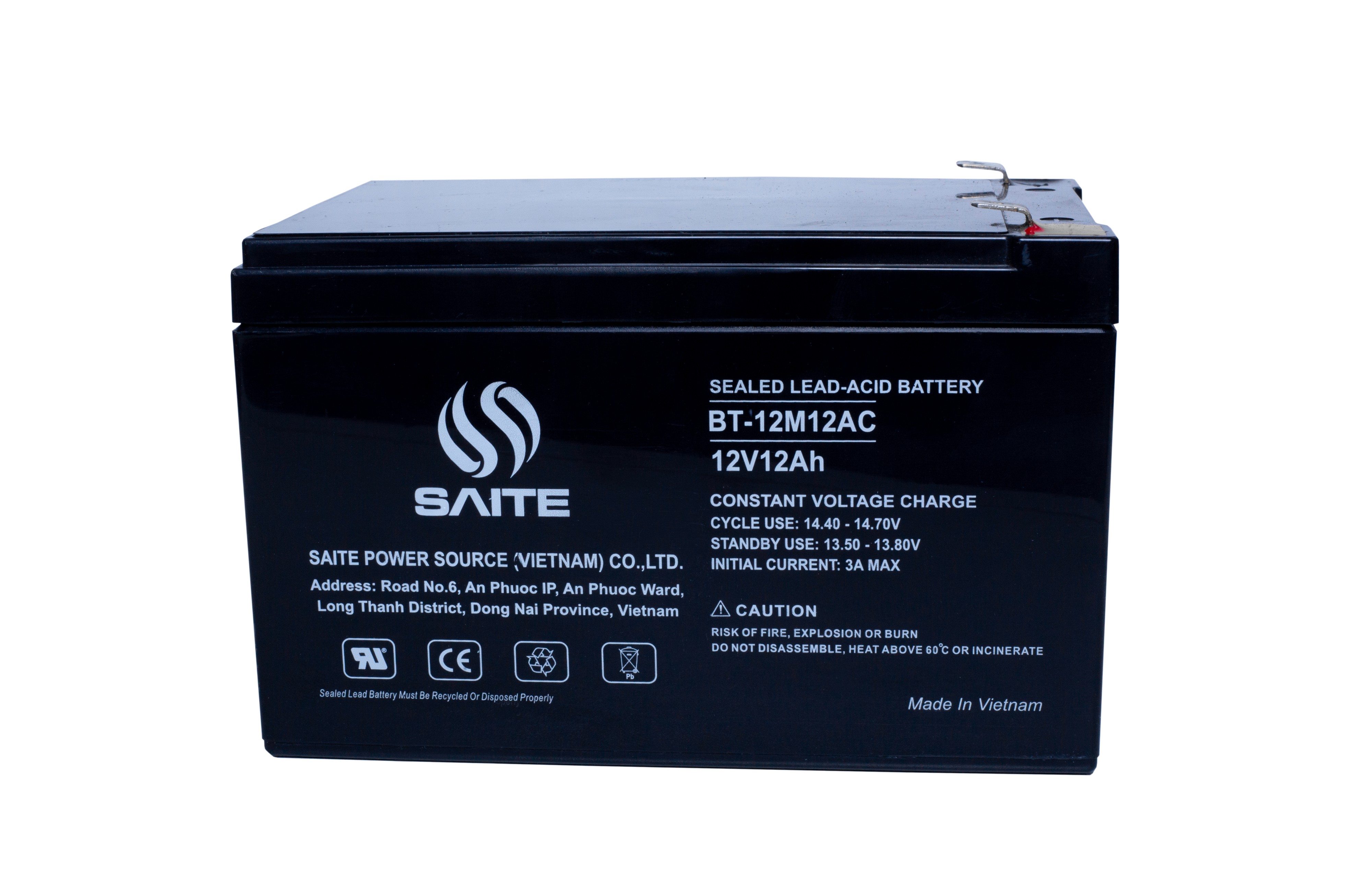 12 V 12 Ah